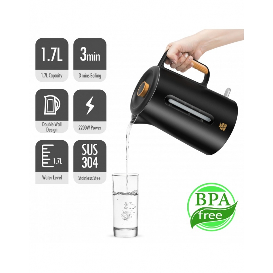 ForMe FKG-852 Cordless Electric Kettle 1,7 L – 3