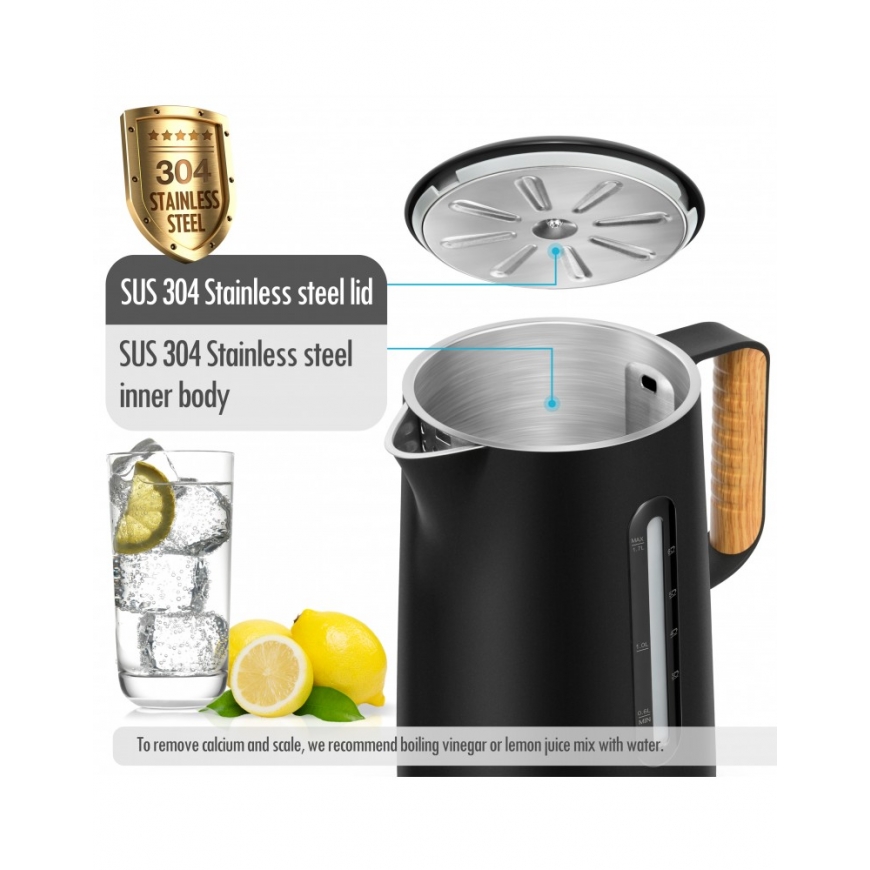ForMe FKG-852 Cordless Electric Kettle 1,7 L – 4