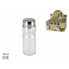 Баночка для специй 35 мл, 3x3x9 см, KITCHEN&GO