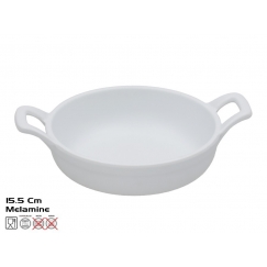 Balts cepamais trauks ar rokturiem 15,5 cm, 12x15,5x4,5 cm, KITC