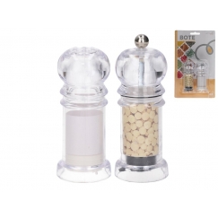 Maitseainepurgid x2, 4x4x11,5 cm, KITCHEN&GO