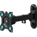 TV SET ACC WALL MOUNT /10-35"/BLACK R2-B ONKRON