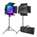 LED Video Light Neewer 2 pack 1200RGB 60W V4 LED Video Light Neewer 2 pack 1200RGB 60W V4