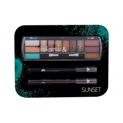 2K Night & Day Eye Shadow Тени для век 8,16g