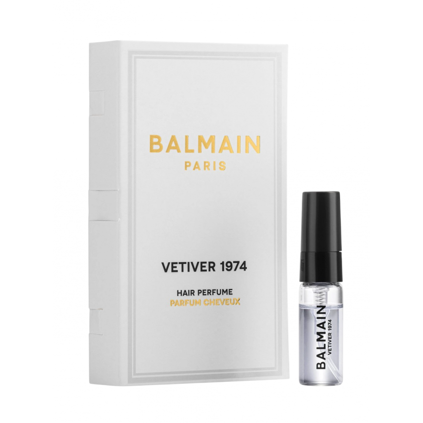 Balmain, Vetiver 1974, Hair Scented Mist, For Women, 3 ml *Sampl