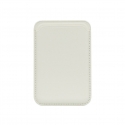 Universal PU Leather Wallet with MagSafe White Universal PU Leather Wallet with MagSafe White