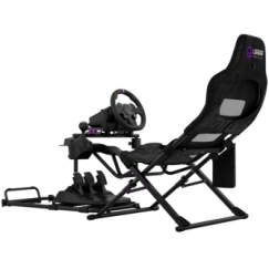 Sacīkšu simulatora rāmis Lorgar Flex ADVANCED RAF1 Black