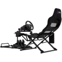 Sacīkšu simulatora rāmis Lorgar Flex ADVANCED RAF1 Black Sacīkšu simulatora rāmis Lorgar Flex ADVANCED RAF1 Black