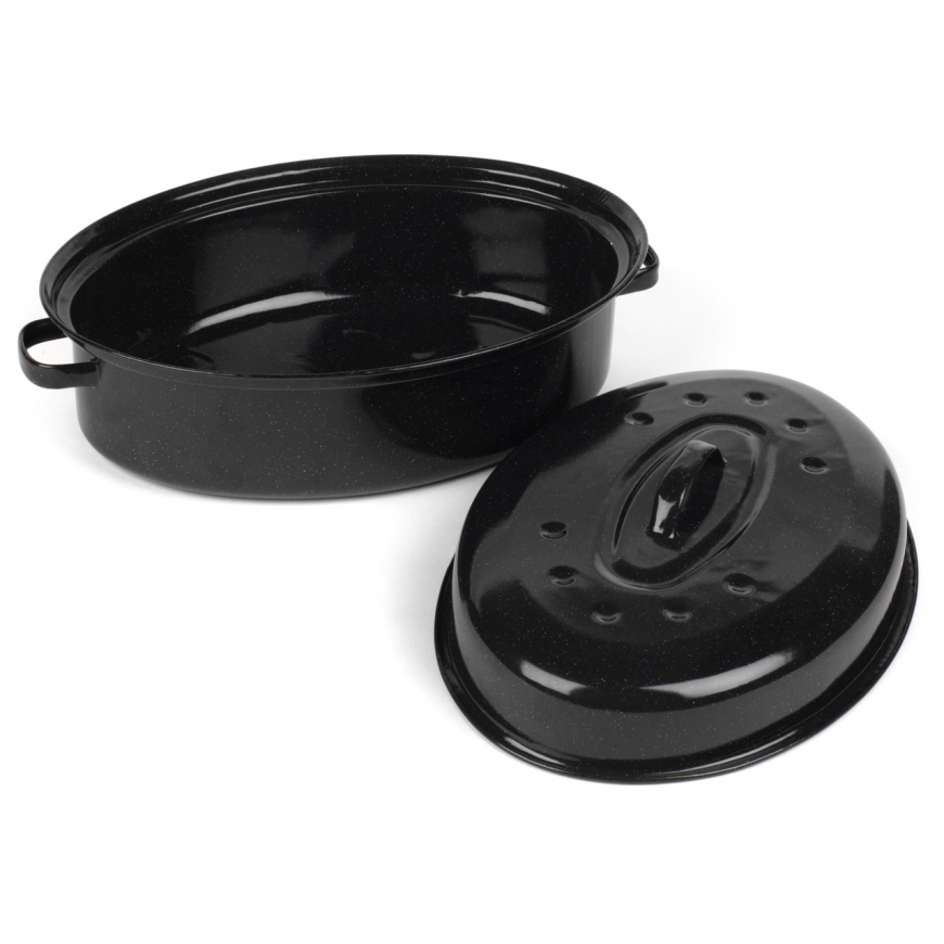 Russell Hobbs CW114911EU V/E 36cm S/B Roaster & Lid