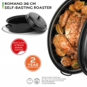 Russell Hobbs CW114911EU V/E 36cm S/B Roaster & Lid