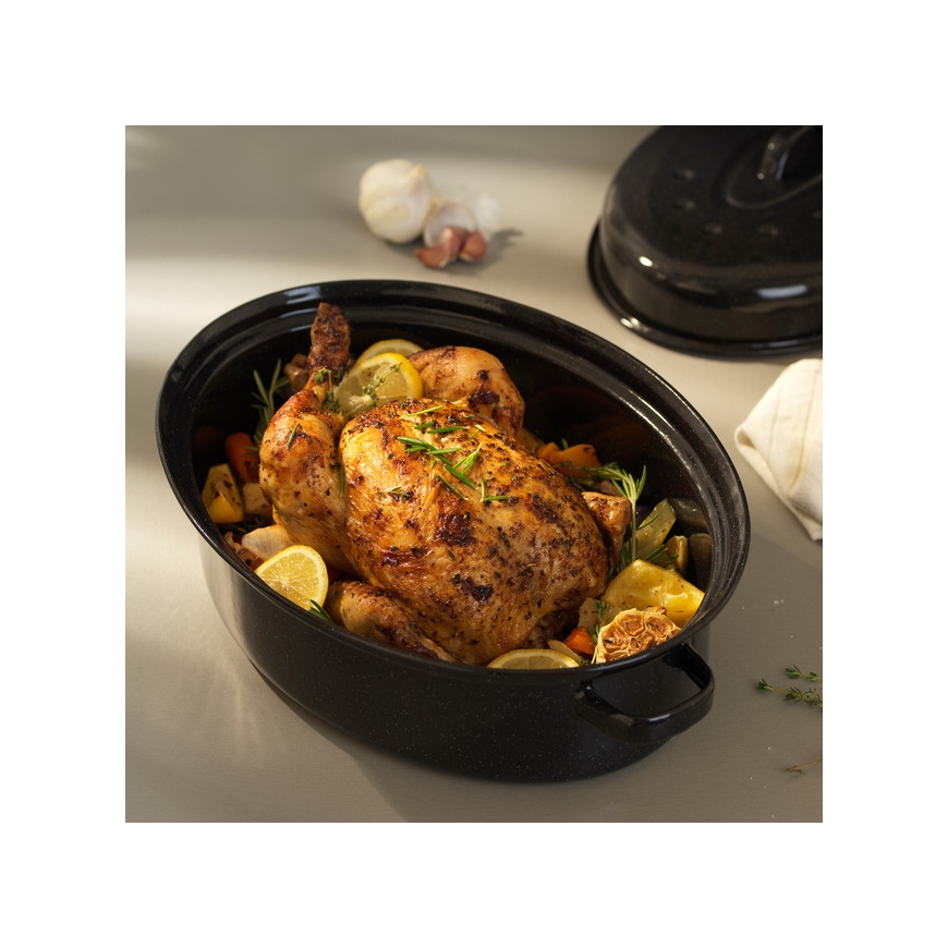 Russell Hobbs CW114911EU V/E 36cm S/B Roaster & Lid – 3