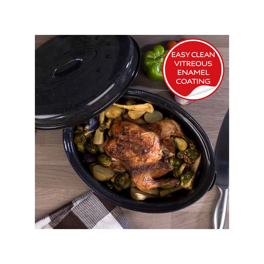 Russell Hobbs CW114911EU V/E 36cm S/B Roaster & Lid – 4