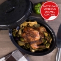 Russell Hobbs CW114911EU V/E 36cm S/B Roaster & Lid