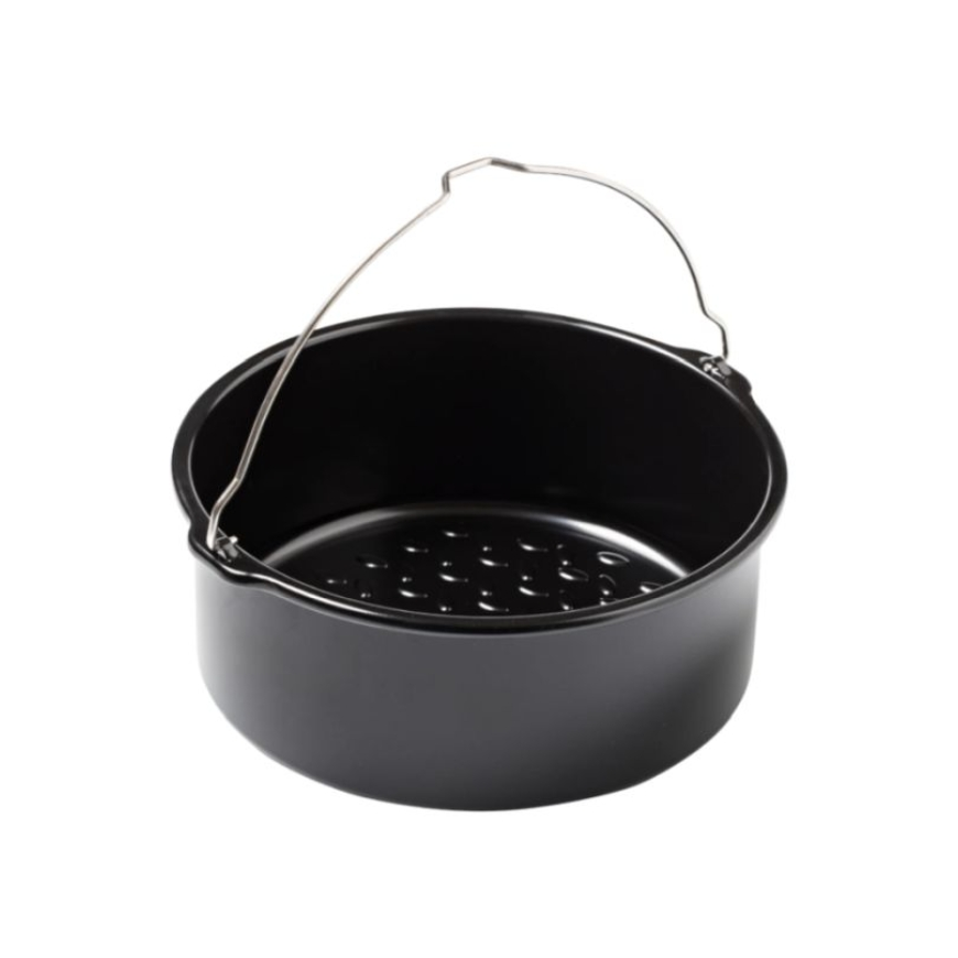 Metal frying pan for deep fryer Ø19x20xh7.5cm