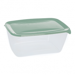 Pārtikas trauciņš taisnstūris 5L Fresh&Go zaļš