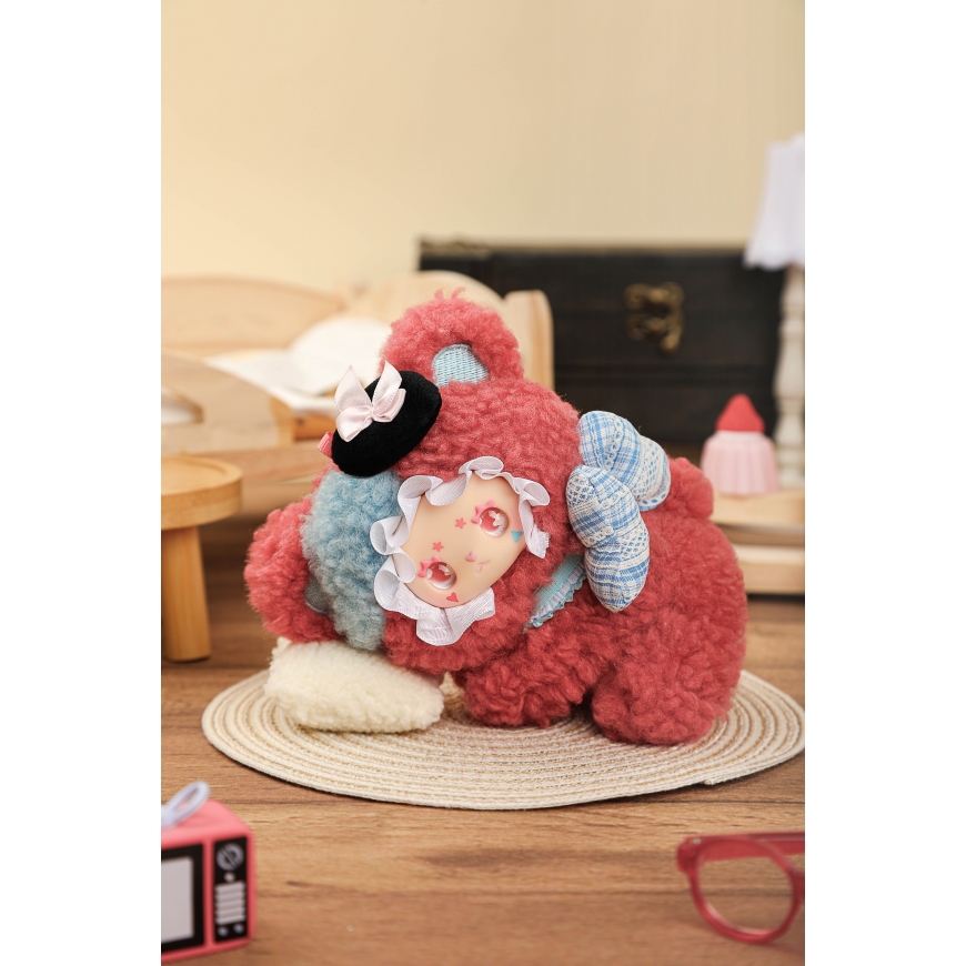 LOVELY EMMA pehme võtmehoidja pimepakk - Little Bear Adoption Guide – 3