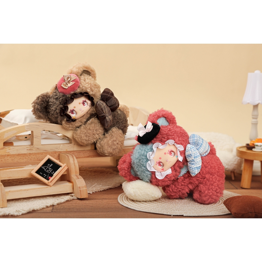 LOVELY EMMA Yllätys pehmoavaimenperä - Little Bear Adoption Guide – 4