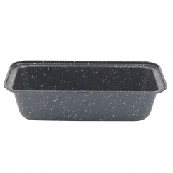 Salter BW070371EU7 Silver Marblestone 27cm Loaf Pan