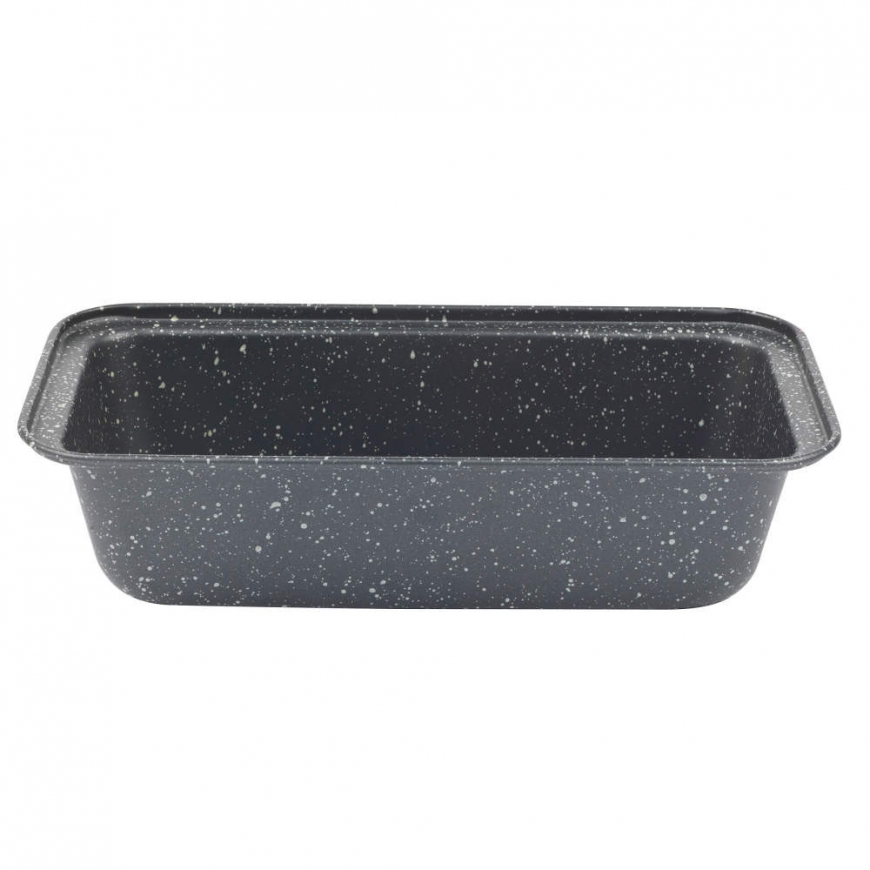 Salter BW070371EU7 Silver Marblestone 27cm Loaf Pan