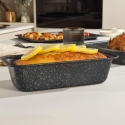 Salter BW070371EU7 Silver Marblestone 27cm Loaf Pan Salter BW070371EU7 Silver Marblestone 27cm Loaf Pan