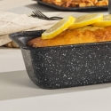 Salter BW070371EU7 Silver Marblestone 27cm Loaf Pan Salter BW070371EU7 Silver Marblestone 27cm Loaf Pan