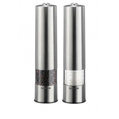 Salter 7522 SSTUR15UP3 Salter Stainless Steel Electric Salt & Pepper Mills
