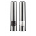 Salter 7522 SSTUR15UP3 Salter Stainless Steel Electric Salt & Pepper Mills Salter 7522 SSTUR15UP3 Salter Stainless Steel Electric Salt & Pepper Mills