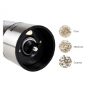 Salter 7522 SSTUR15UP3 Salter Stainless Steel Electric Salt & Pepper Mills Salter 7522 SSTUR15UP3 Salter Stainless Steel Electric Salt & Pepper Mills