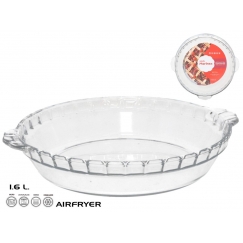 Stikla cepamtrauks 28x25,5x5 cm 1,6 l, MARINEX