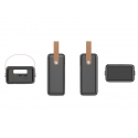 Tracer 47826 Prime-V8 80000mAh QC22.5W+PD20W Power Bank, Black