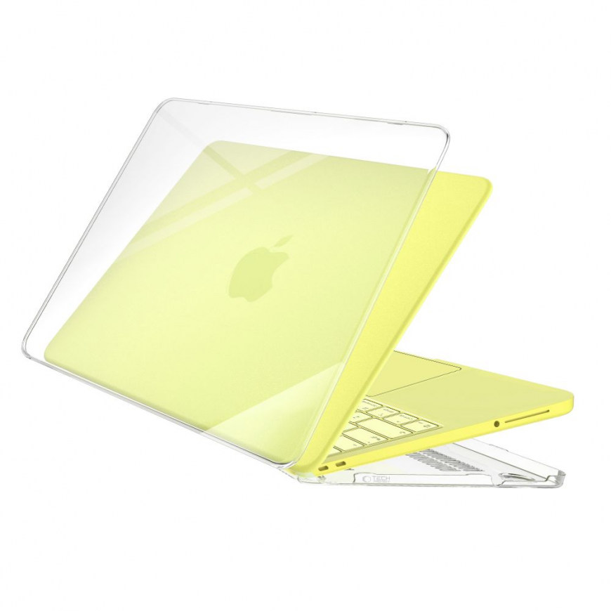 TECH-PROTECT SMARTSHELL MACBOOK NEO 13 2026 CRYSTAL CLEAR – 3