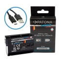 Battery Nikon EN-EL15C 2600mAh Li-Ion Platinum Battery Nikon EN-EL15C 2600mAh Li-Ion Platinum