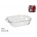 Klaasist ahjuvorm 29x24x6,5 cm 2,5 l, MARINEX Klaasist ahjuvorm 29x24x6,5 cm 2,5 l, MARINEX