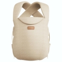 MOMCOZY CB002 WEESNUG NEWBORN CARRIER COTTON KHAKI MOMCOZY CB002 WEESNUG NEWBORN CARRIER COTTON KHAKI