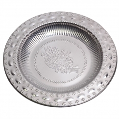 Round stainless steel tray, 30 cm 4369, Kamille