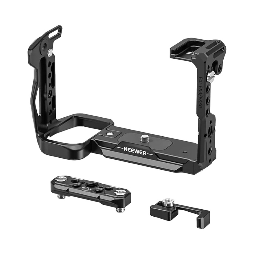 Camera cage with HDMI cable clamp for Sony FX3/FX30 NEEWER CA011