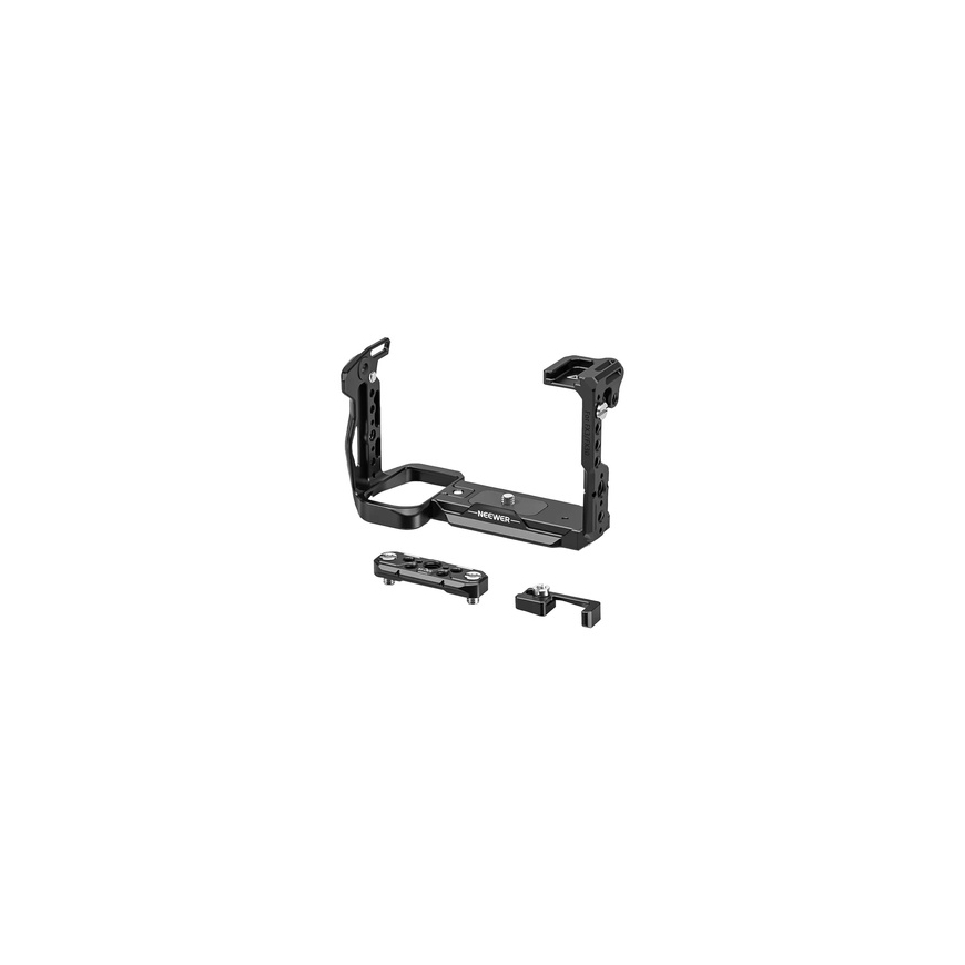 Camera cage with HDMI cable clamp for Sony FX3/FX30 NEEWER CA011 – 2