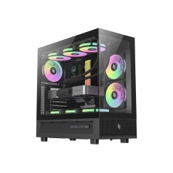 Gamemax Case | NEX C51 BK | ATX