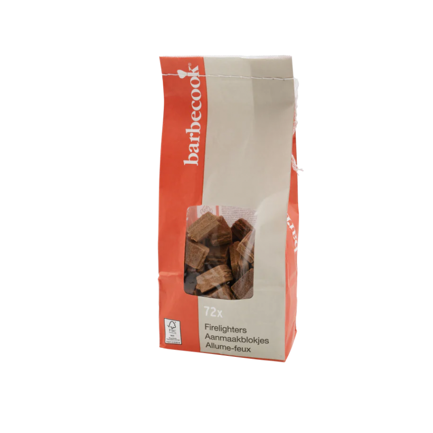 Barbecook | Bag of 72 lighter cubes FSC per 12 pcs |