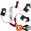 OXT Smart 3-Phase DIN Rail Energy Meter with 100A/60A CT Clamps WiFi TUYA OXT Smart 3-Phase DIN Rail Energy Meter with 100A/60A CT Clamps WiFi TUYA
