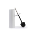 Beldray LA036034WPEU7 Antibac Silicone Head Toilet Brush - White