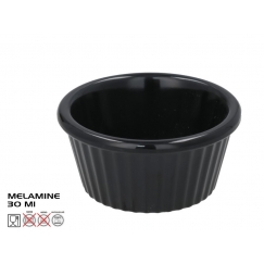 Kepimo indelis 30 ml juodas, 5,5x5,5x3 cm, KITCHEN&GO