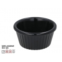 Cepšanas trauks 30 ml melns, 5,5x5,5x3 cm, KITCHEN&GO Cepšanas trauks 30 ml melns, 5,5x5,5x3 cm, KITCHEN&GO