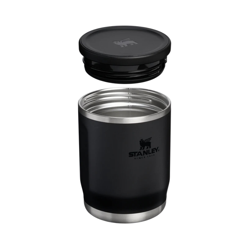 Termosas maistui „The Adventure To-Go“ 0,53 l, juodas, 2,0 – 2