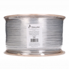 EXTRALINK CAT7 SFTP (S/FTP) INDOOR TWISTED PAIR 305M