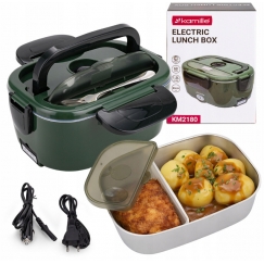 Electric lunch box(1.5L + 0.45L), 60W, 2180, Kamille