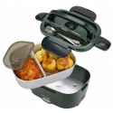 Electric lunch box(1.5L + 0.45L), 60W, 2180, Kamille Electric lunch box(1.5L + 0.45L), 60W, 2180, Kamille