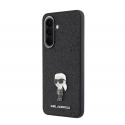 Karl Lagerfeld Fixed Glitter Metal Ikonik Case for Samsung Galax Karl Lagerfeld Fixed Glitter Metal Ikonik Case for Samsung Galax