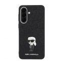 Karl Lagerfeld Fixed Glitter Metal Ikonik Case for Samsung Galax Karl Lagerfeld Fixed Glitter Metal Ikonik Case for Samsung Galax
