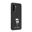Karl Lagerfeld Fixed Glitter Metal Ikonik Case for Samsung Galax Karl Lagerfeld Fixed Glitter Metal Ikonik Case for Samsung Galax